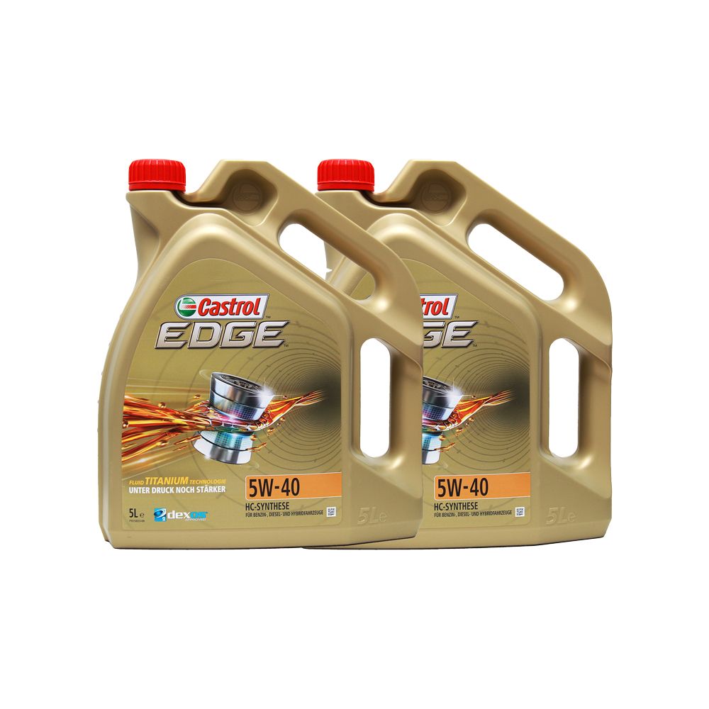 Castrol Edge 5W-40 2x5 Liter