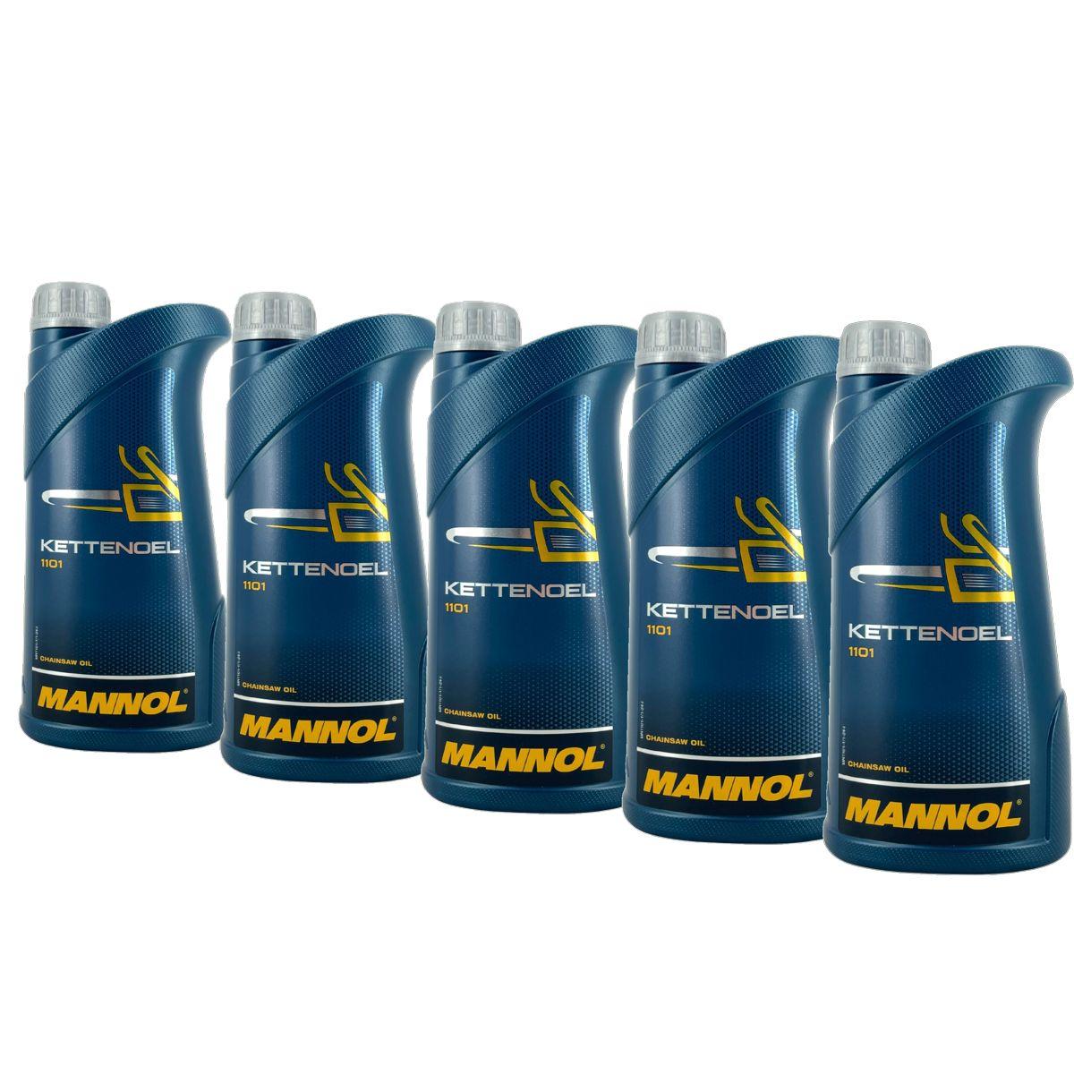 Mannol Kettenoel 5x1 Liter