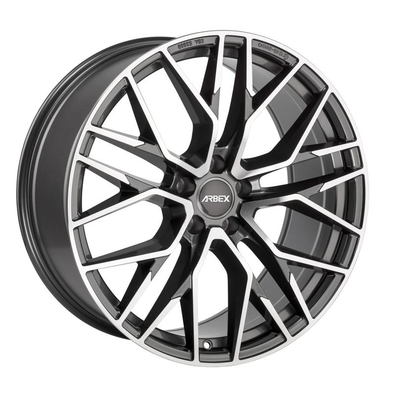 ARBEX ARBEX 9 titan polish 7.5Jx17 5x112 ET47
