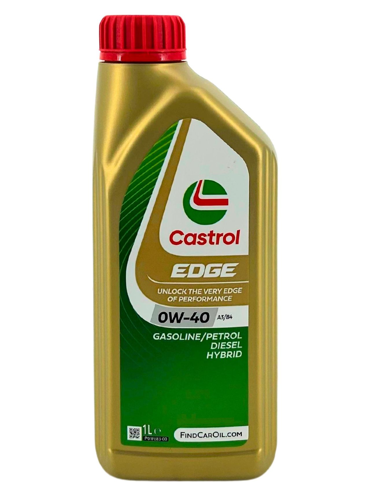Castrol Edge 0W-40 A3/B4 8x1 Liter