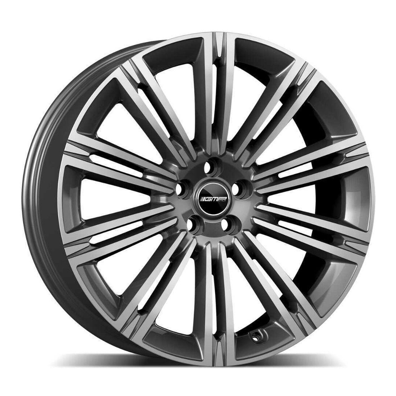 GMP EXPERIENCE anthracite diamond 9.5Jx22 5x120 ET40