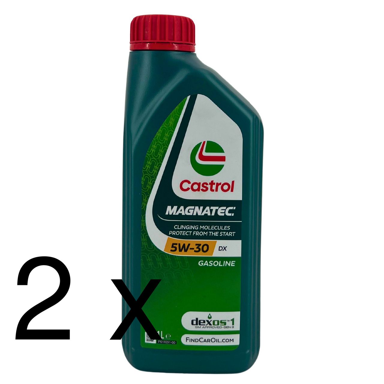 Castrol Magnatec 5W-30 DX 2x1 Liter