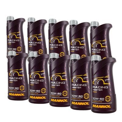 Mannol Racing + Ester 10W-60 10x1 Liter