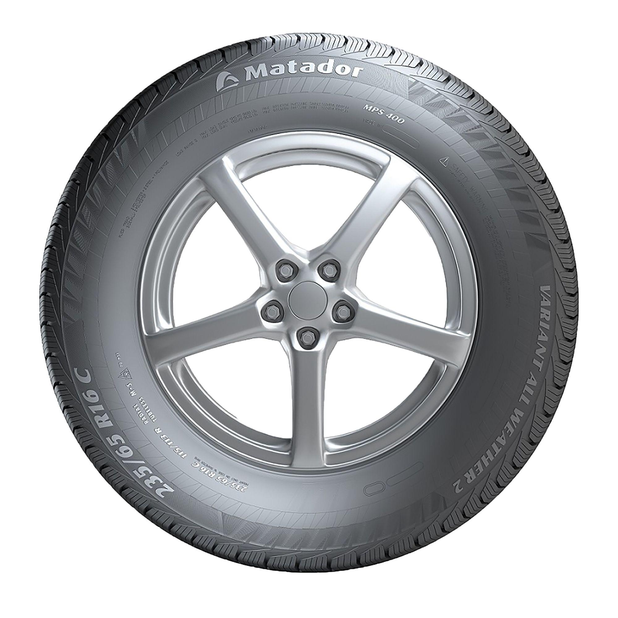MATADOR MPS400 VARIANT ALL WEATHER 2 195/65R16C 104/102T