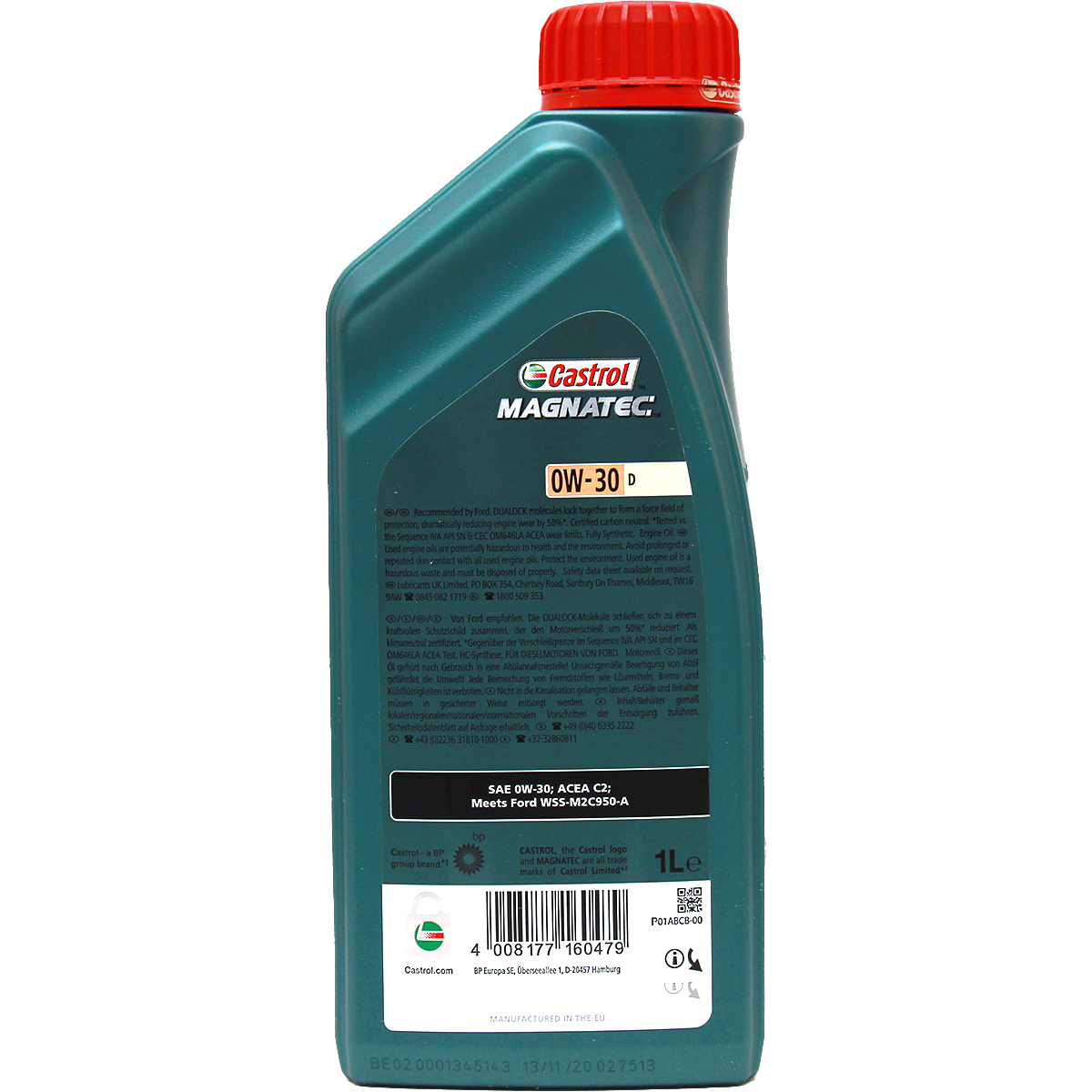 Castrol Magnatec 0W-30 D 1 Liter