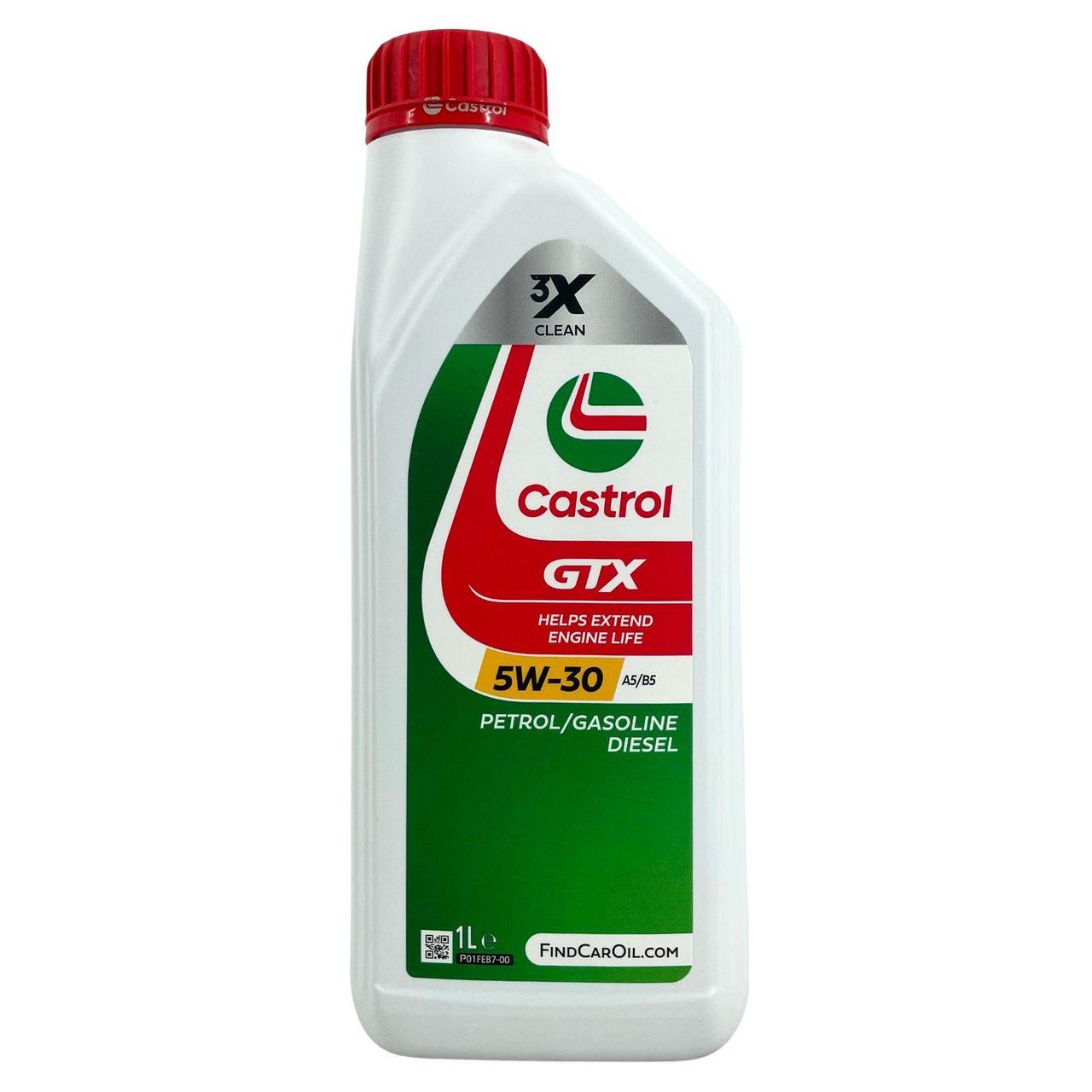 Castrol GTX 5W-30 A5/B5 1 Liter