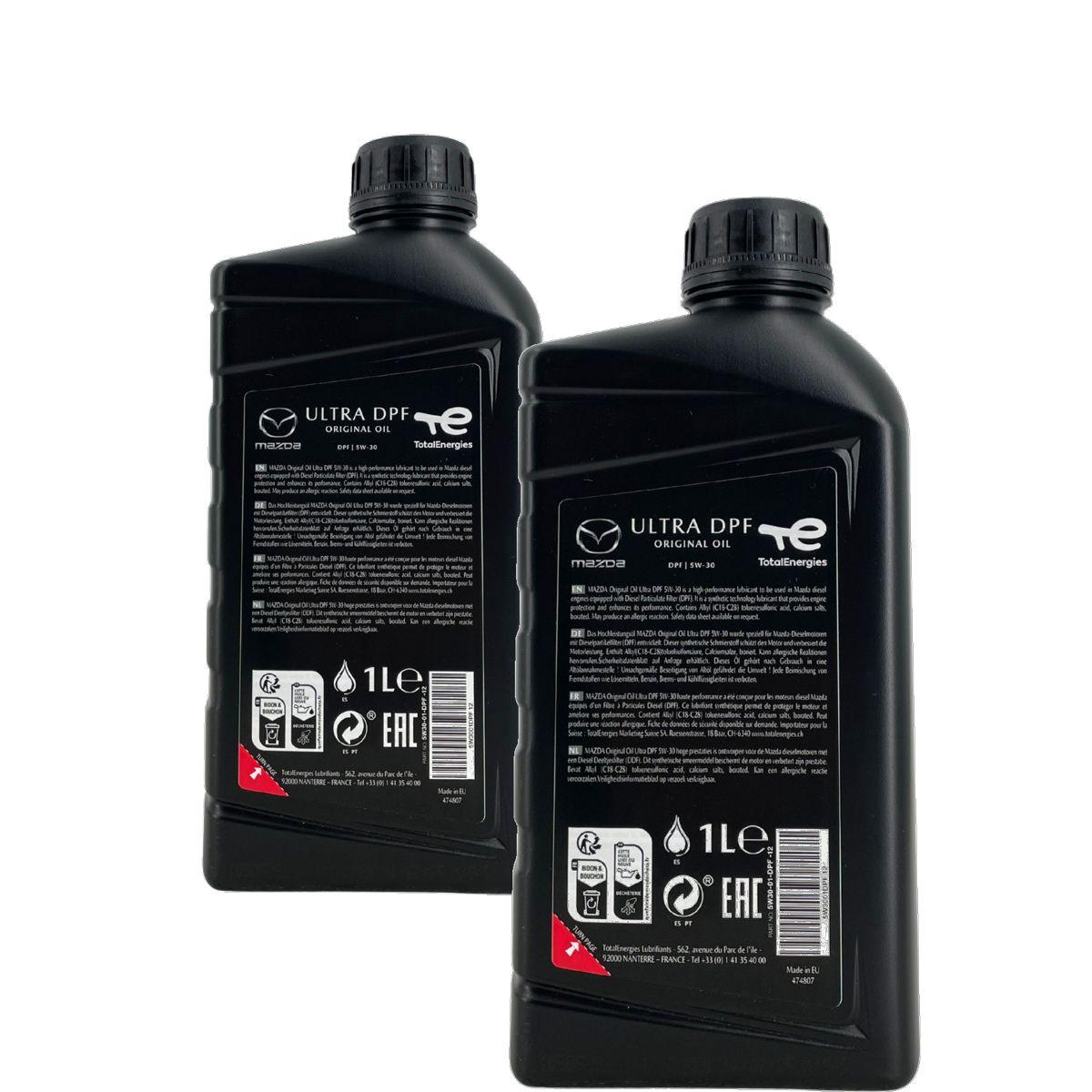 Mazda Original Oil Ultra DPF 5W-30 2x1 Liter