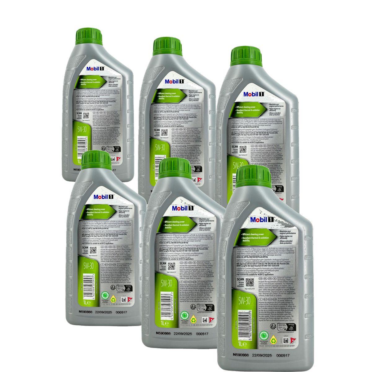 Mobil 1 ESP 5W-30 6x1 Liter