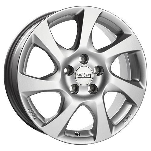 CMS C24-CS silber 7.0Jx17 5x114.3 ET50