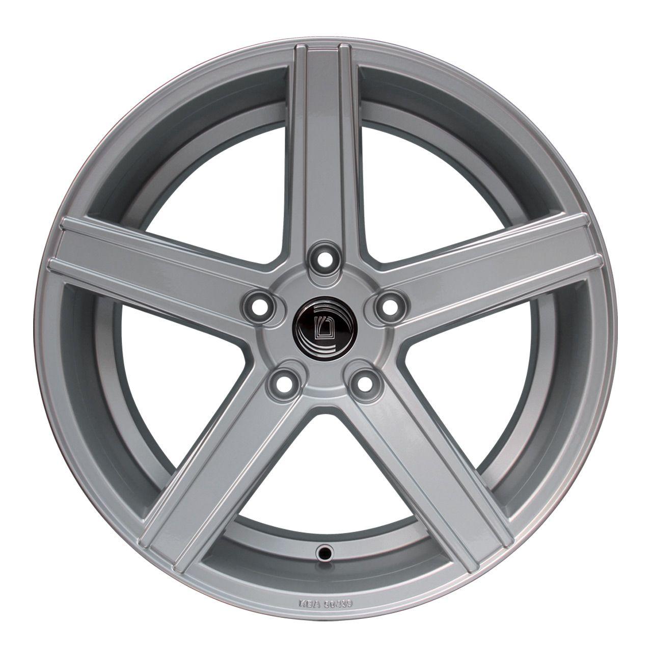 DIEWE CAVO argentosilber 8.5Jx19 5x114.3 ET40