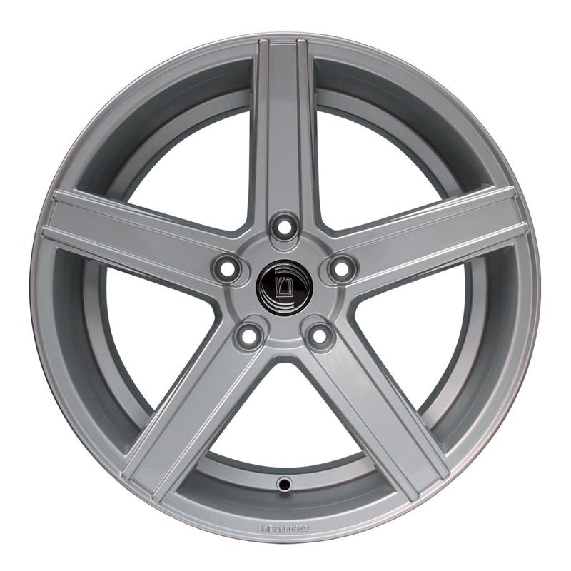 DIEWE CAVO argentosilber 10.5Jx20 5x112 ET19