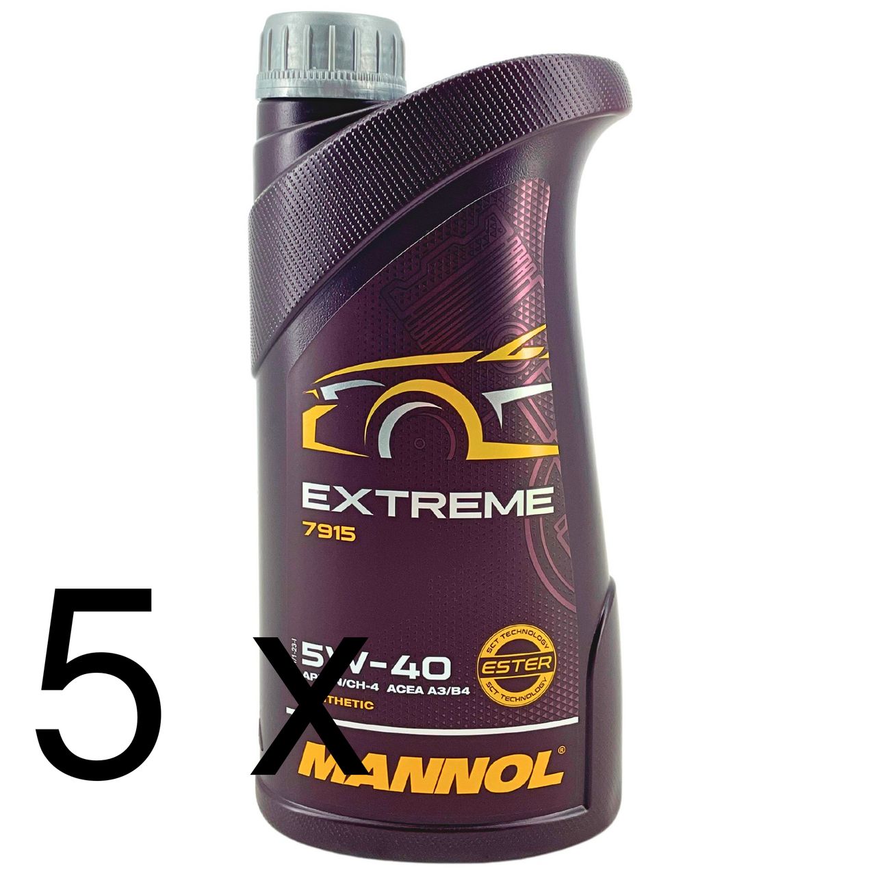 Mannol Extreme 5W-40 5x1 Liter