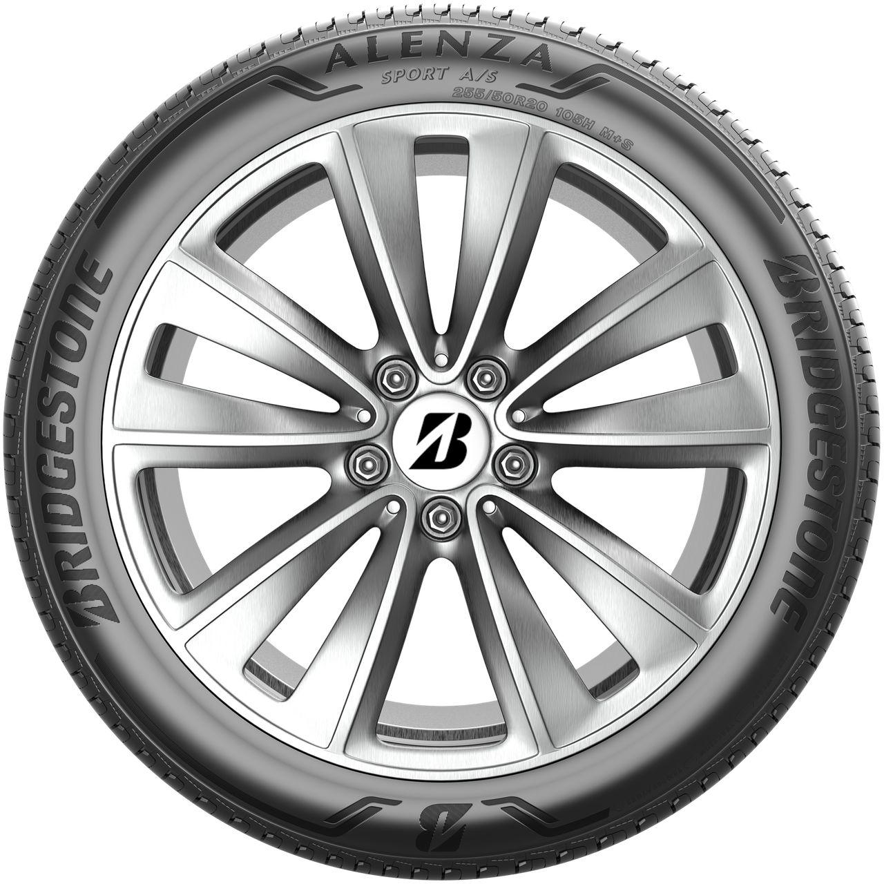 BRIDGESTONE ALENZA SPORT ALL SEASON 255/50R19 107T XL MFS BSW