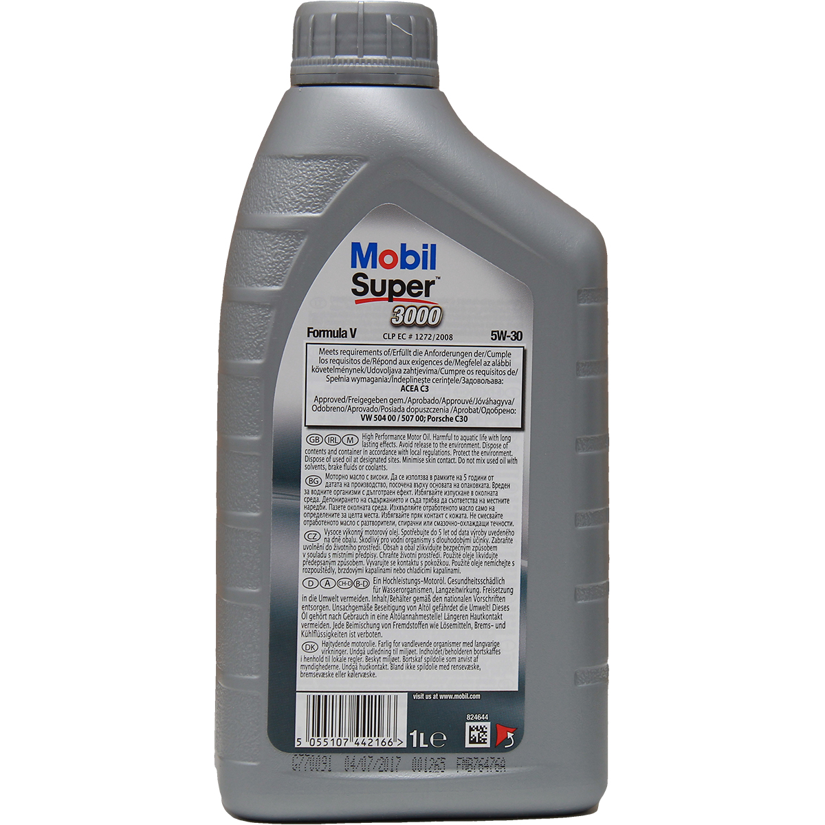 Mobil Super 3000 Formula V 5W-30 1 Liter