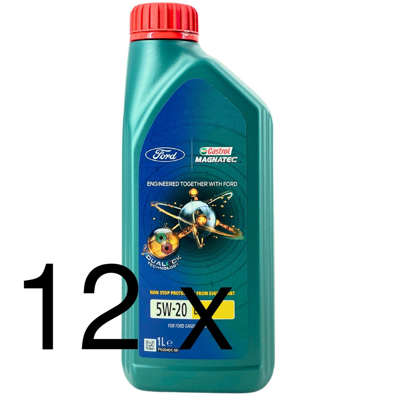 Ford Castrol Magnatec Professional 5W-20 E 12x1 Liter