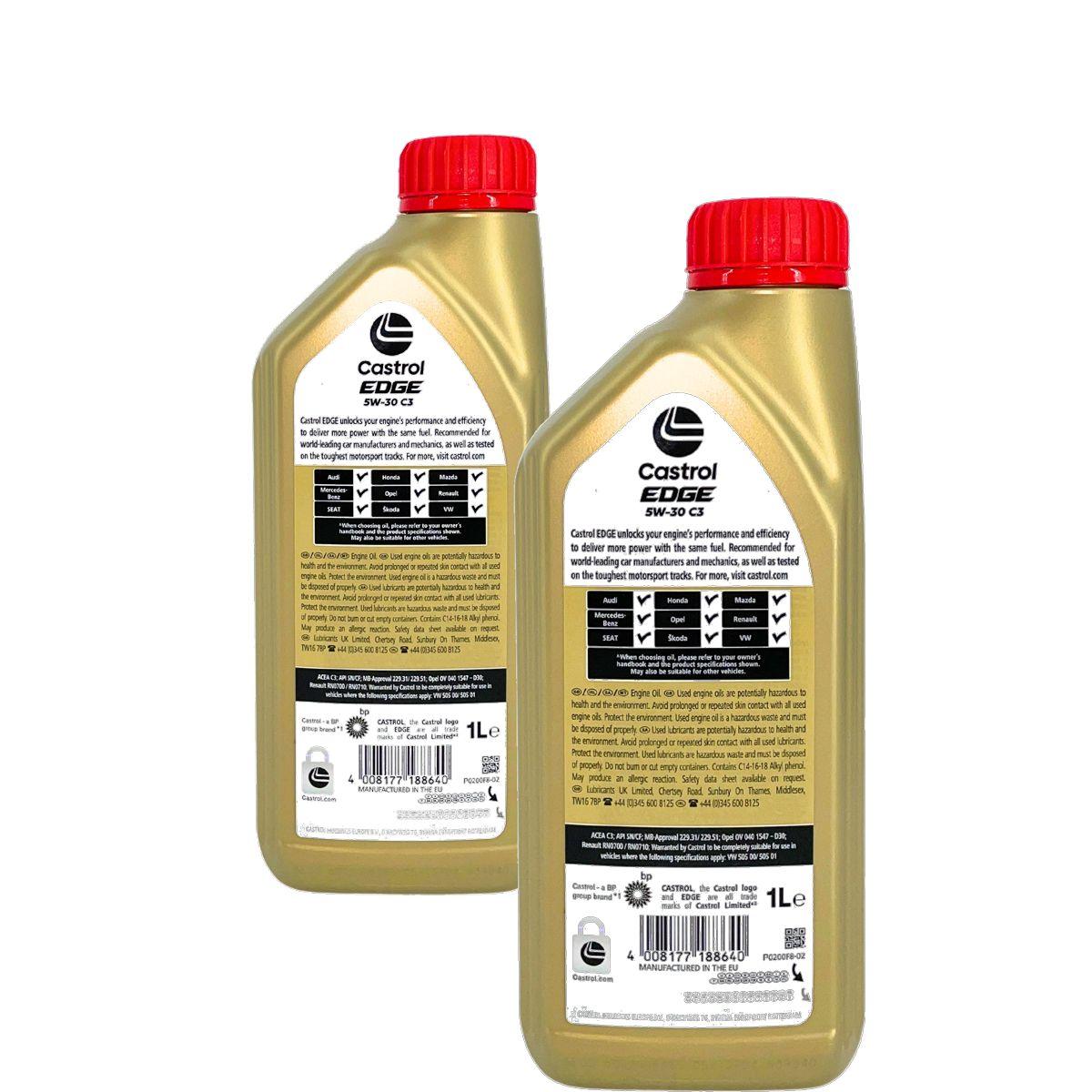 Castrol Edge 5W-30 C3 2x1 Liter