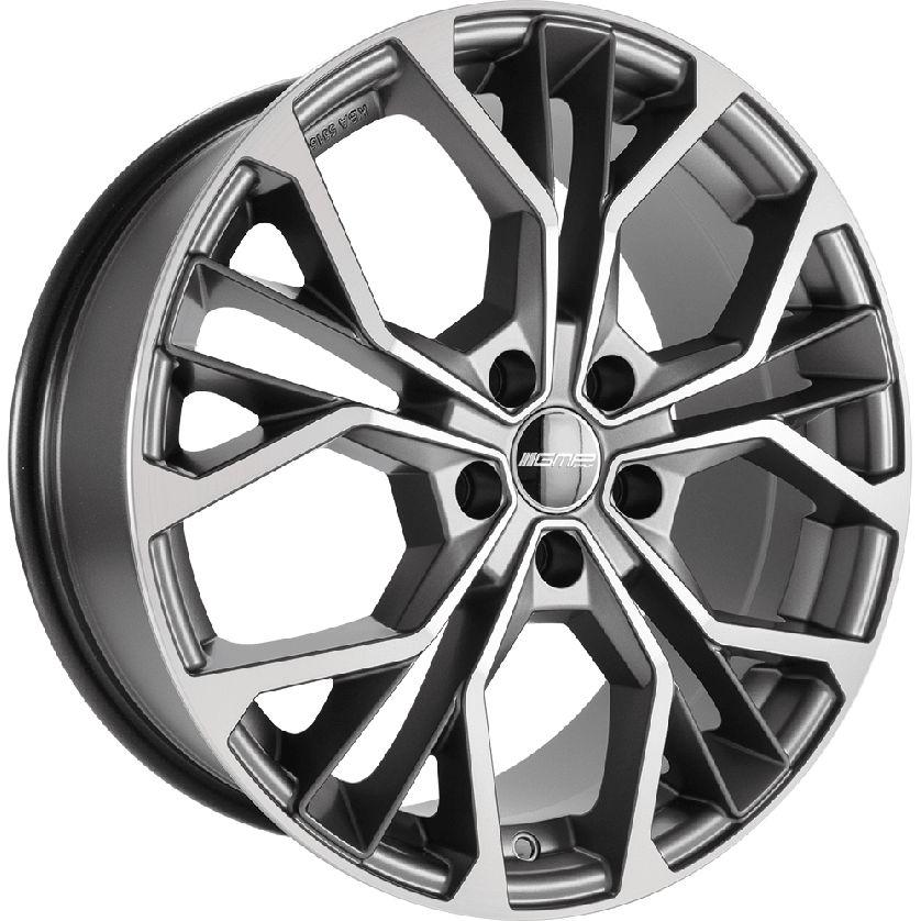 GMP MATISSE-S matt anthracite diamond 7.5Jx18 5x114.3 ET38