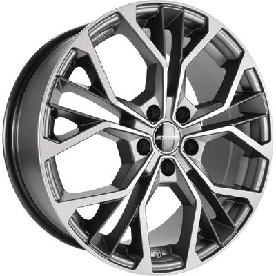 GMP MATISSE-S matt anthracite diamond 7.5Jx18 5x114.3 ET38