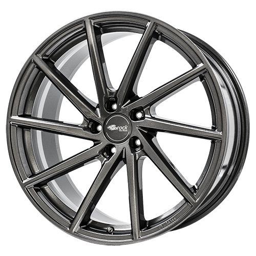BROCK B37 dark sparkle 8.5Jx19 5x112 ET25