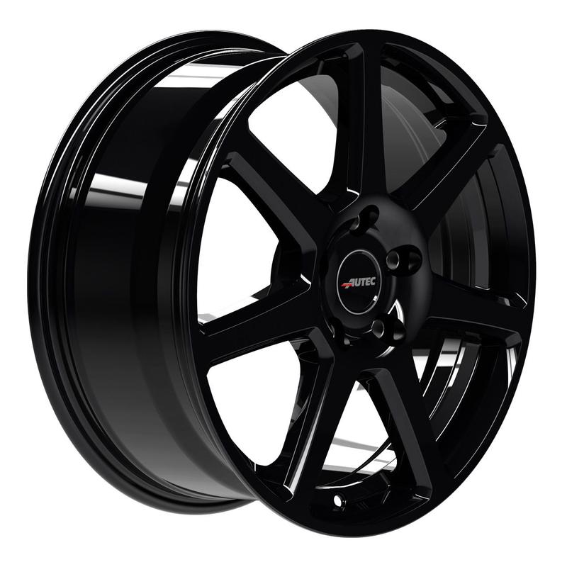 AUTEC TYP TE - TALLIN ECE schwarz 5.5Jx15 5x100 ET40