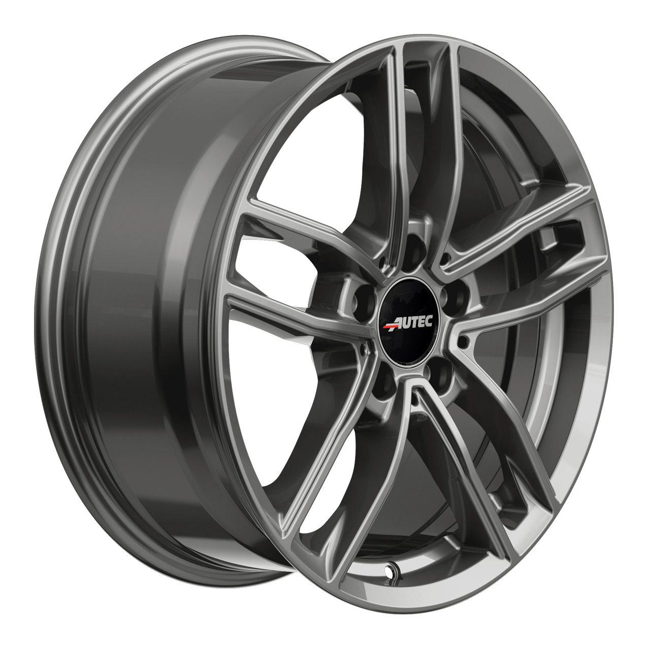 AUTEC TYP MC - MERCADOR titansilber 8.0Jx18 5x112 ET40