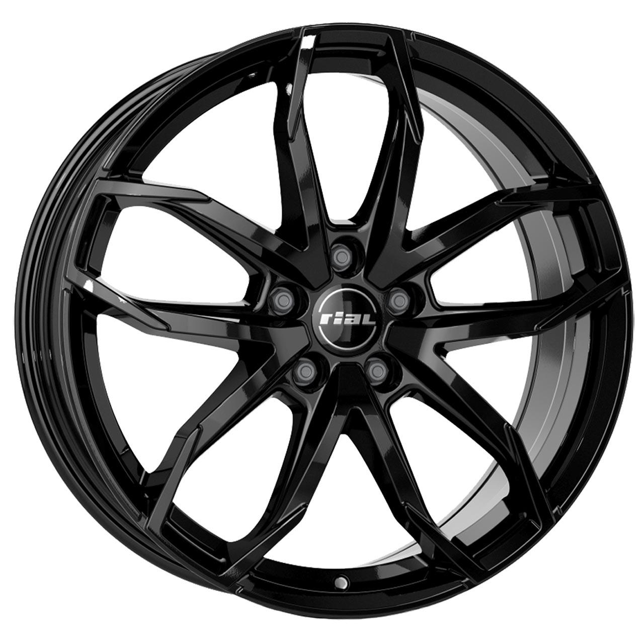 Rial Lucca Diamant schwarz 6.5x16 5x112 ET41