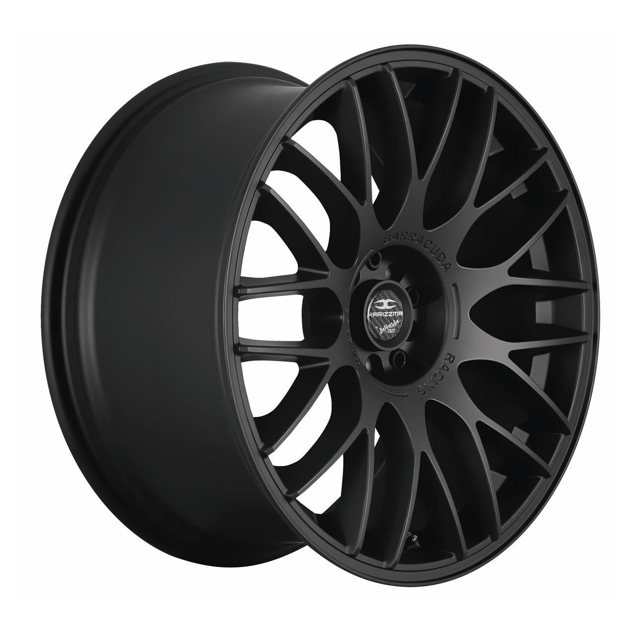BARRACUDA KARIZZMA mattblack puresports 10.5Jx20 5x112 ET25