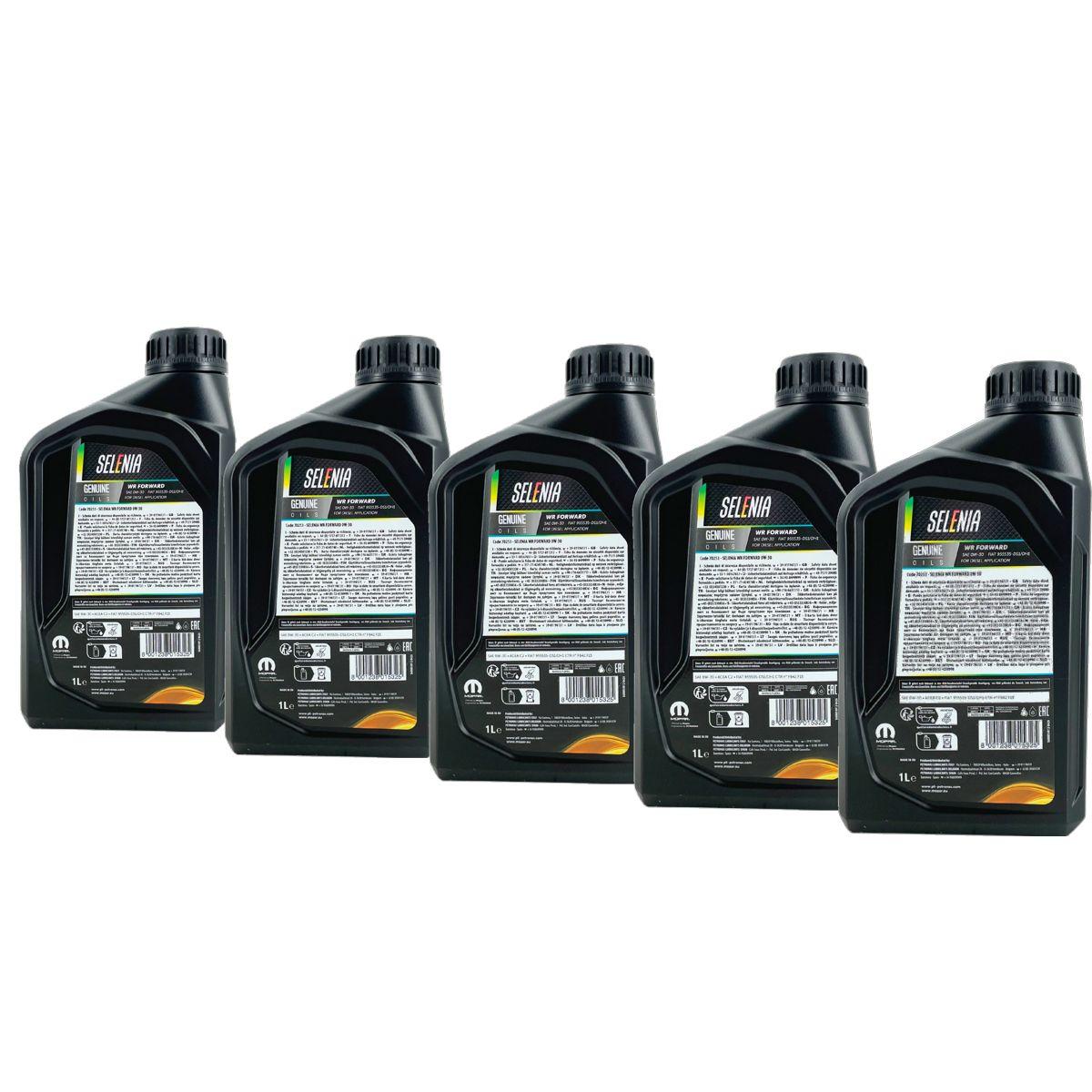 Selenia WR Forward 0W-30 5x1 Liter