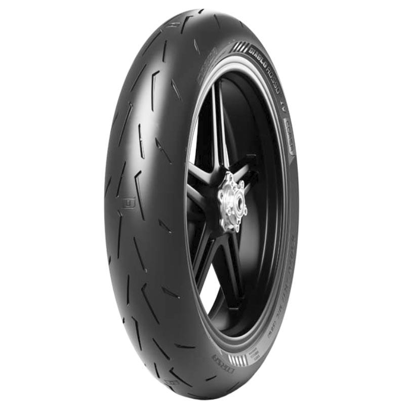 Pirelli Diablo Rosso 4 Corsa Front 120/70ZR17 (58W) TL