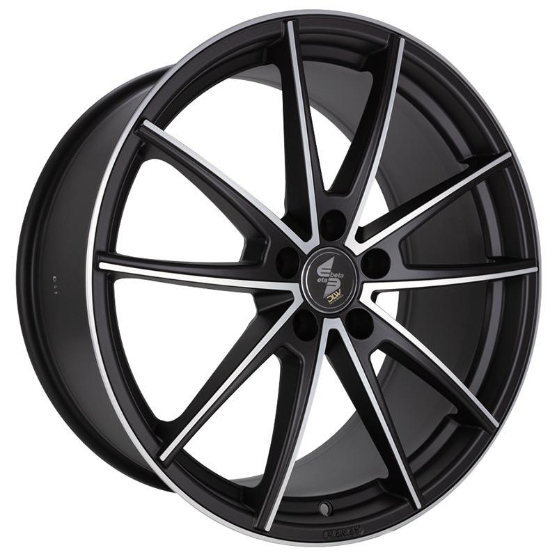 Etabeta Manay k Black matt polish 9x20 5x120 ET25