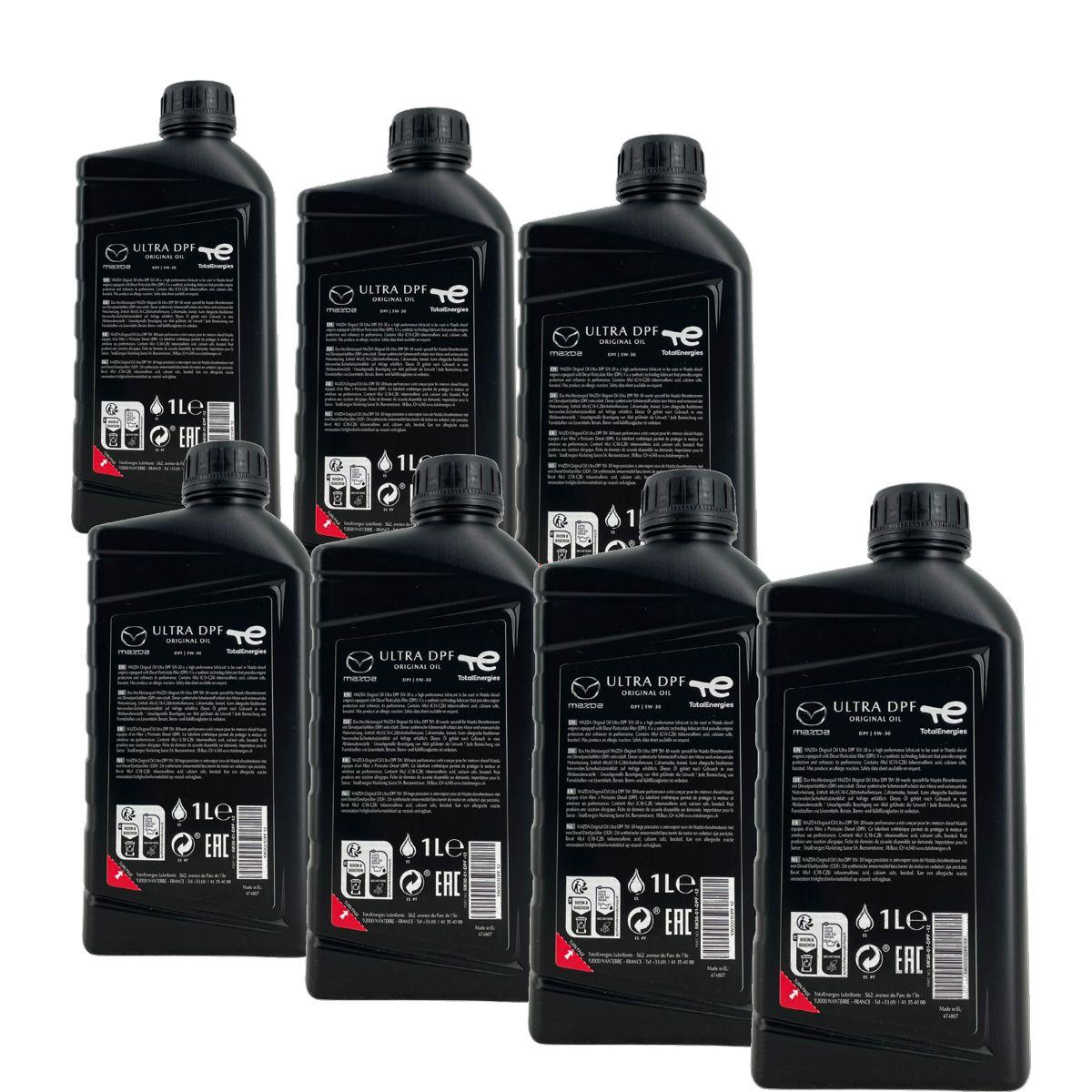 Mazda Original Oil Ultra DPF 5W-30 7x1 Liter