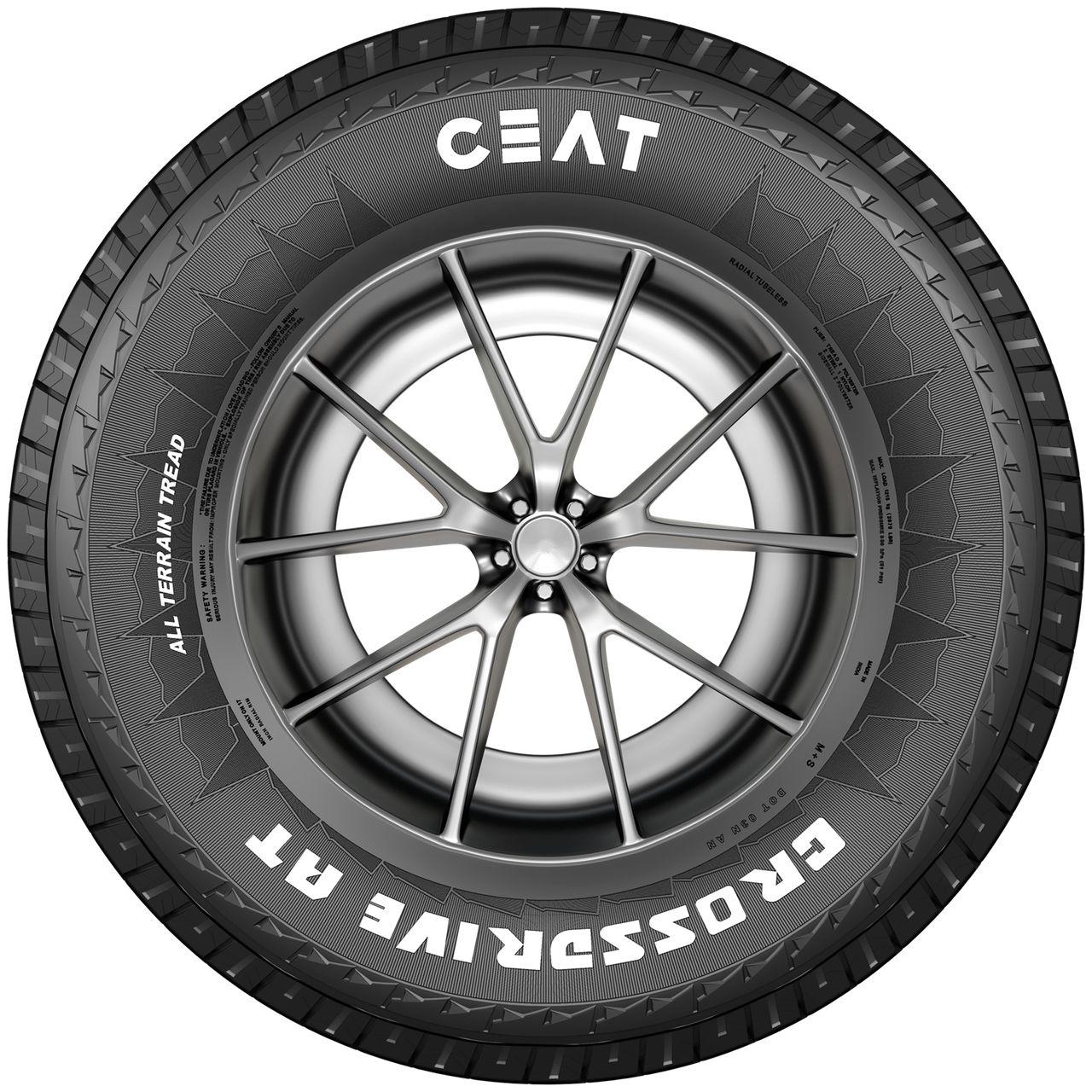 CEAT CROSSDRIVE AT 265/65R17 112S RWL