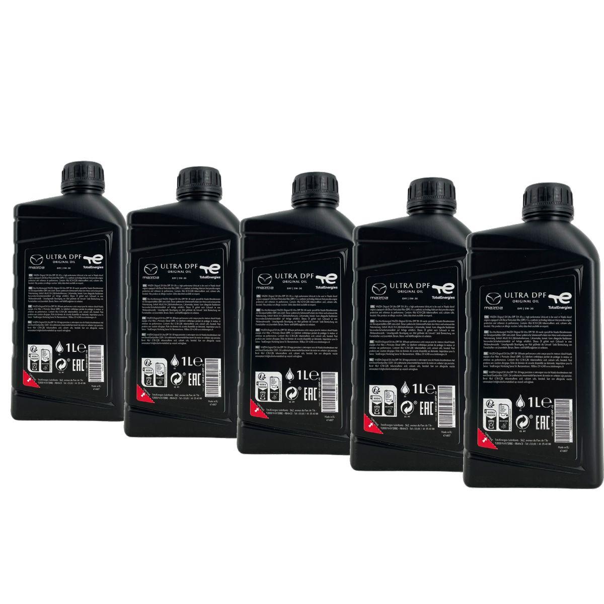 Mazda Original Oil Ultra DPF 5W-30 5x1 Liter