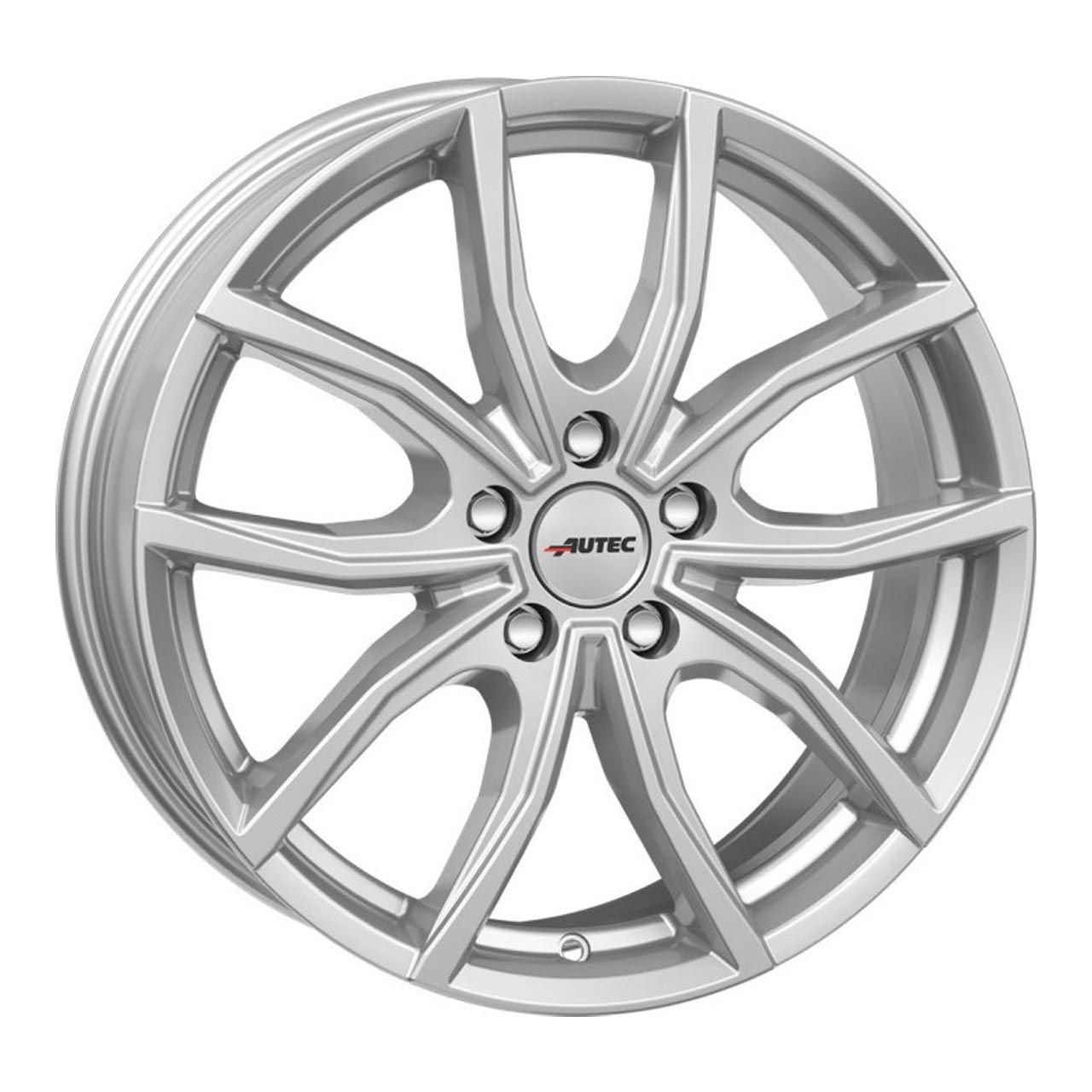 AUTEC TYP VN - VIDRON brillantsilber 8.0Jx19 5x112 ET45 AUTEC TYP VN - VIDRON brillantsilber 8.0Jx19 5x112 ET45