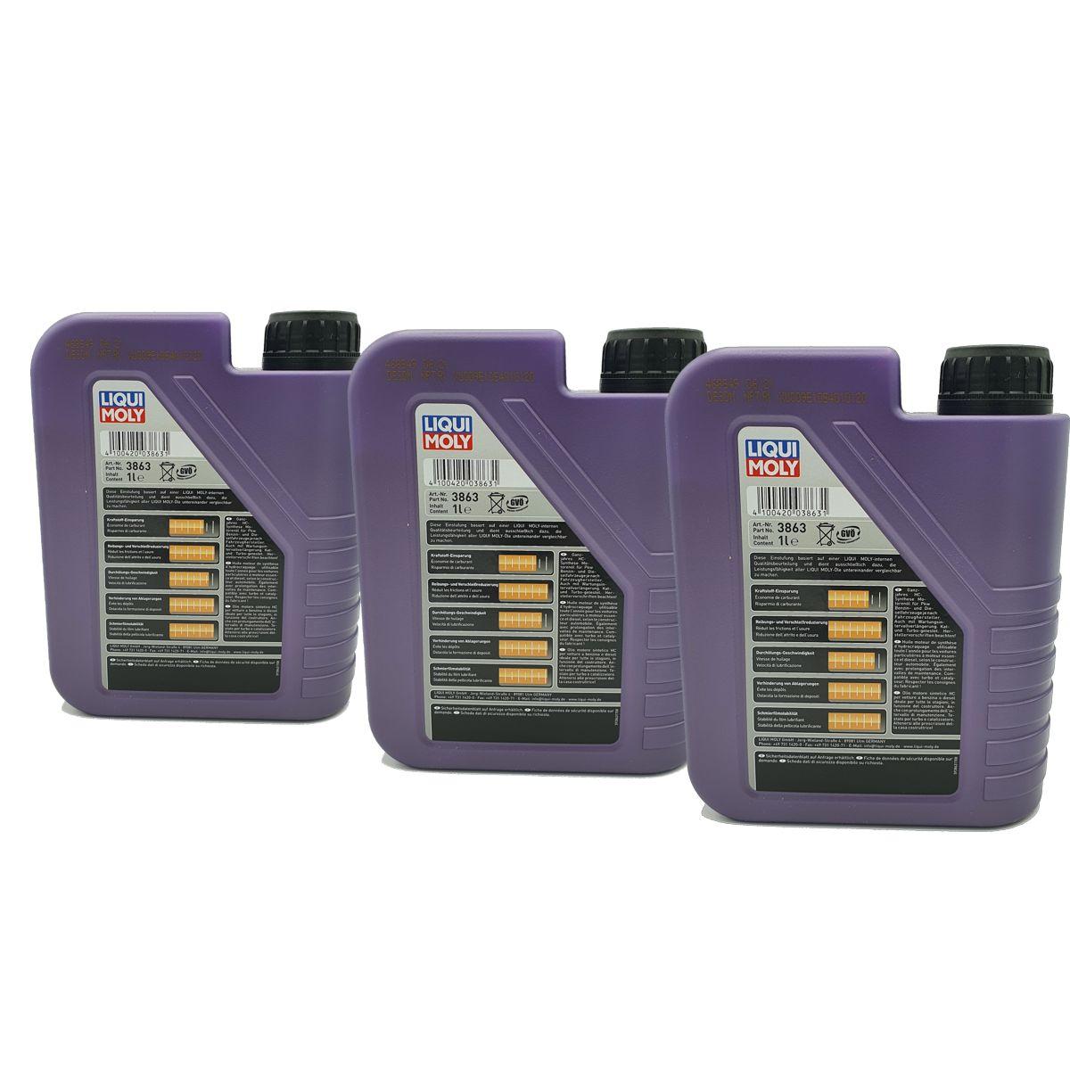 Liqui Moly Leichtlauf High Tech 5W-40 3x1 Liter
