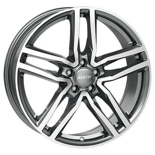 ALUTEC IKENU 5-LOCH graphit frontpoliert 9.0Jx19 5x114.3 ET40 ALUTEC IKENU 5-LOCH graphit frontpoliert 9.0Jx19 5x114.3 ET40