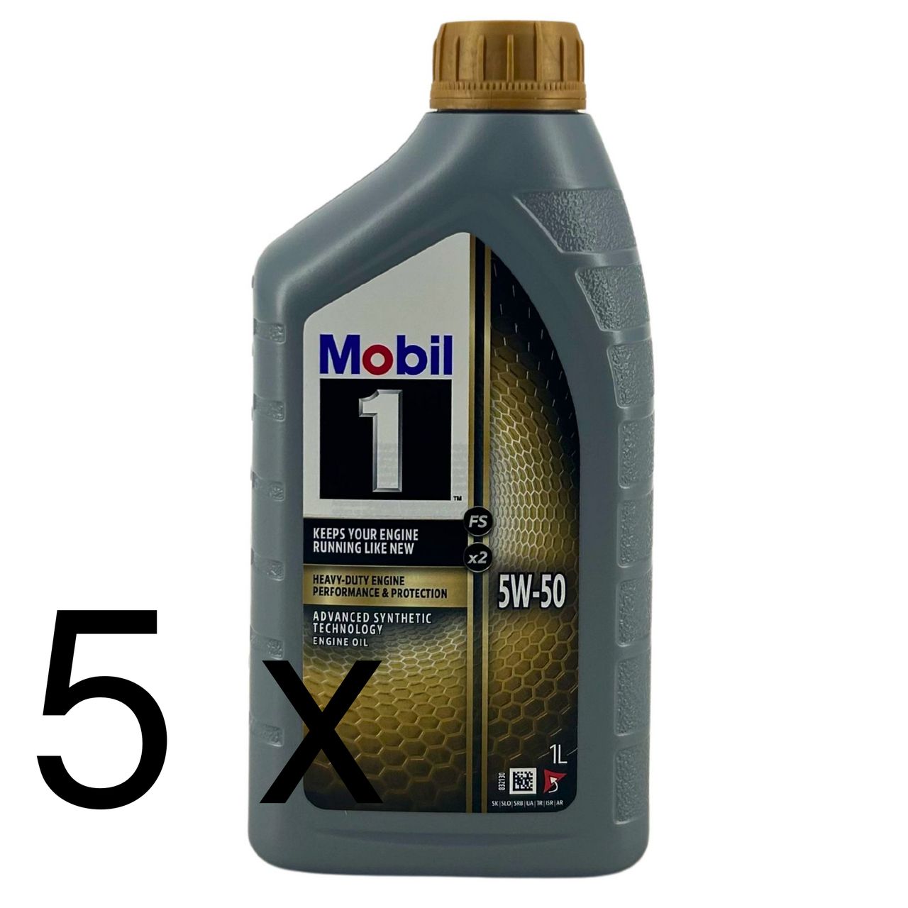 Mobil 1 FS X2 5W-50 5x1 Liter