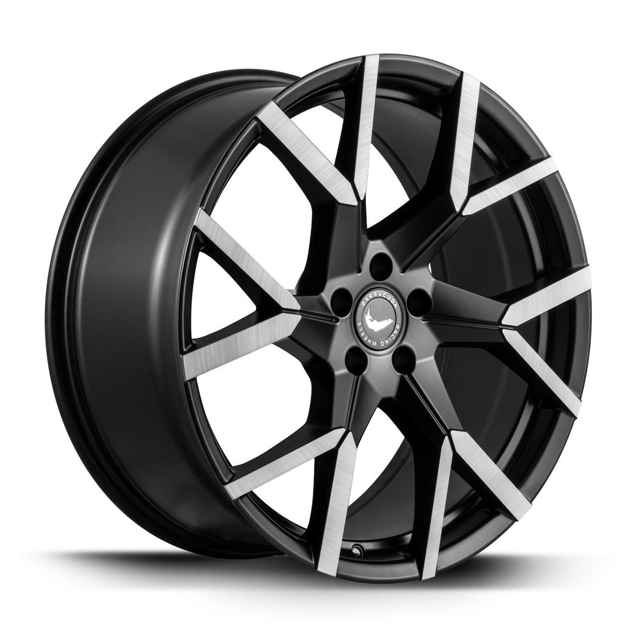 BARRACUDA TZUNAMEE EVO dark gunmetal brushed 8.5Jx19 5x120 ET40