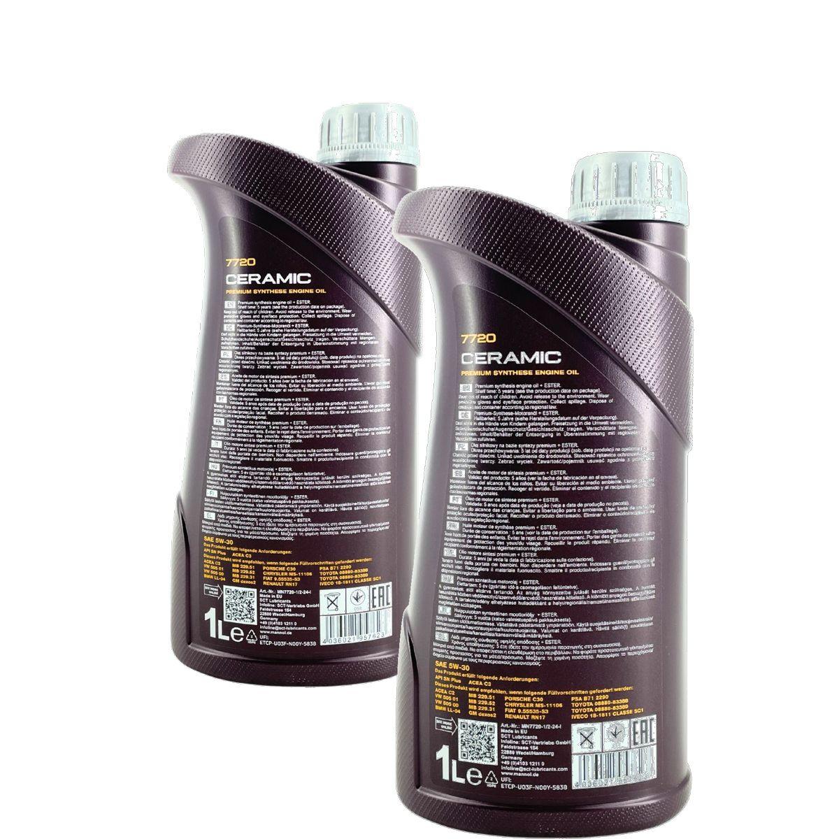 Mannol Ceramic 5W-30 2x1 Liter