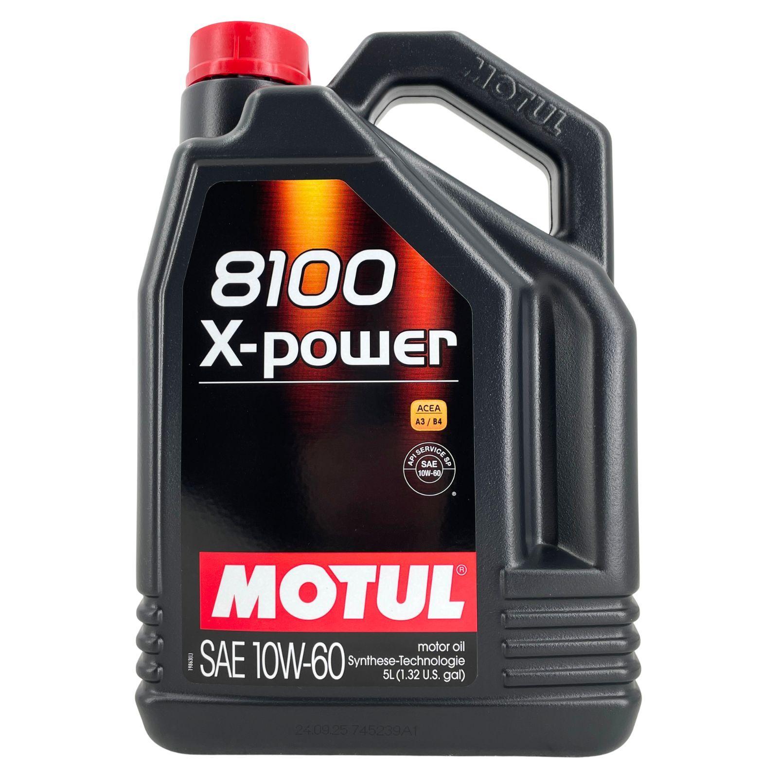 Motul 8100 X-Power 10W-60 5 Liter