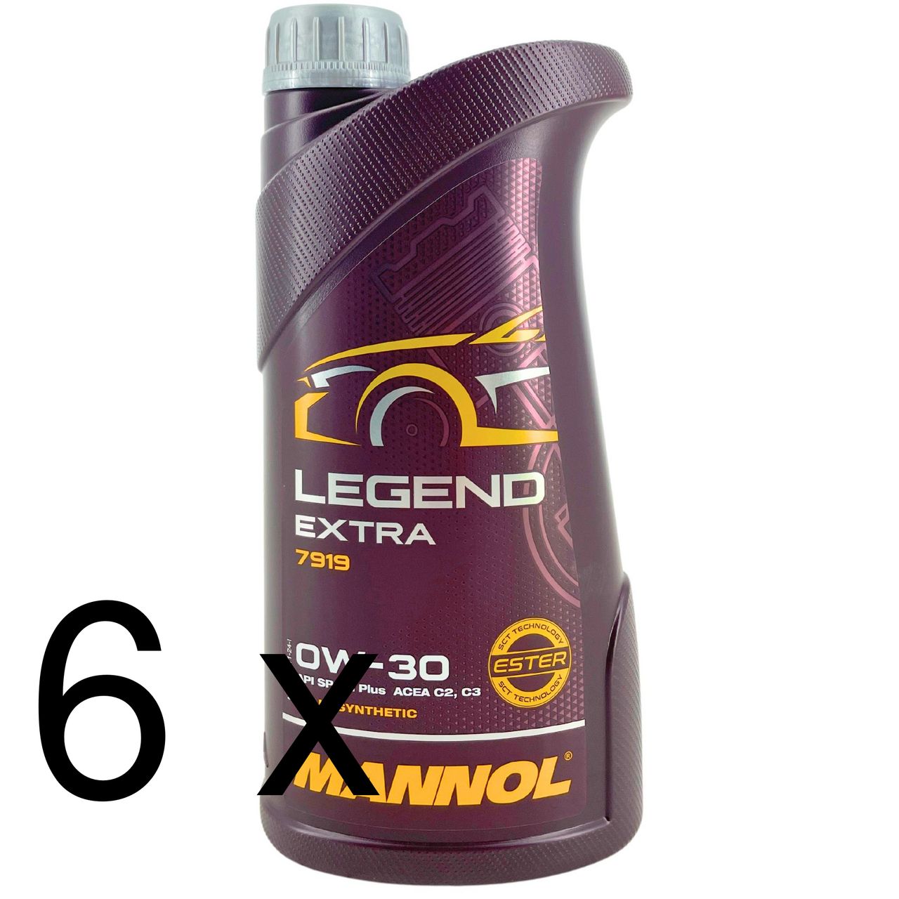 Mannol Legend Extra 0W-30 6x1 Liter