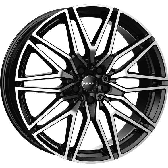 MAK STURM black mirror 11.0Jx22 5x112 ET42