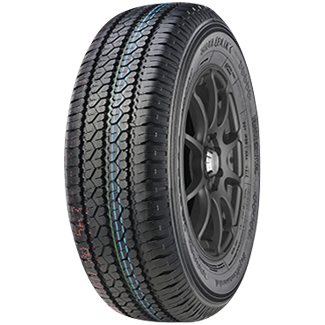 ROYAL BLACK ROYALCOMMERCIAL 155/R13C 90/88R BSW