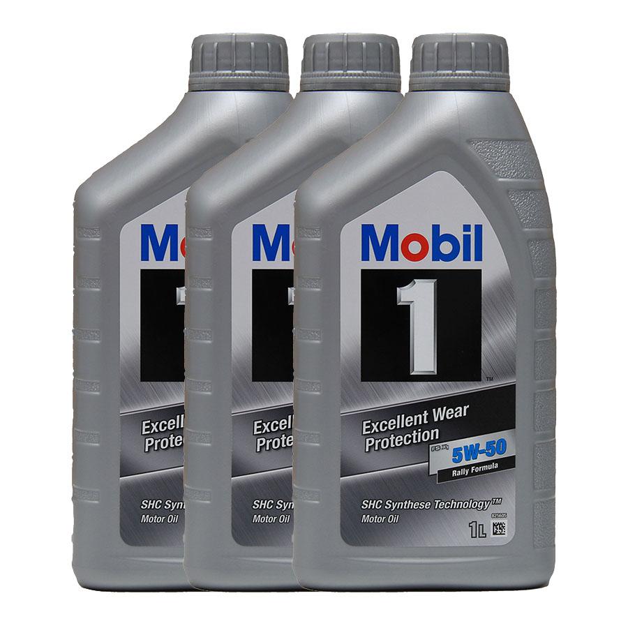 Mobil 1 FS X1 5W-50 3x1 Liter