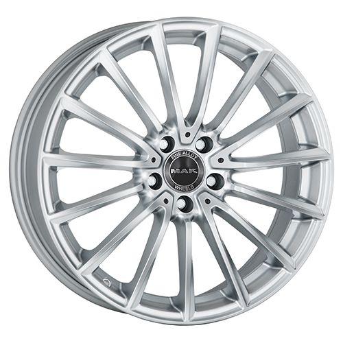 MAK KOMET silver 7.5Jx17 5x112 ET36