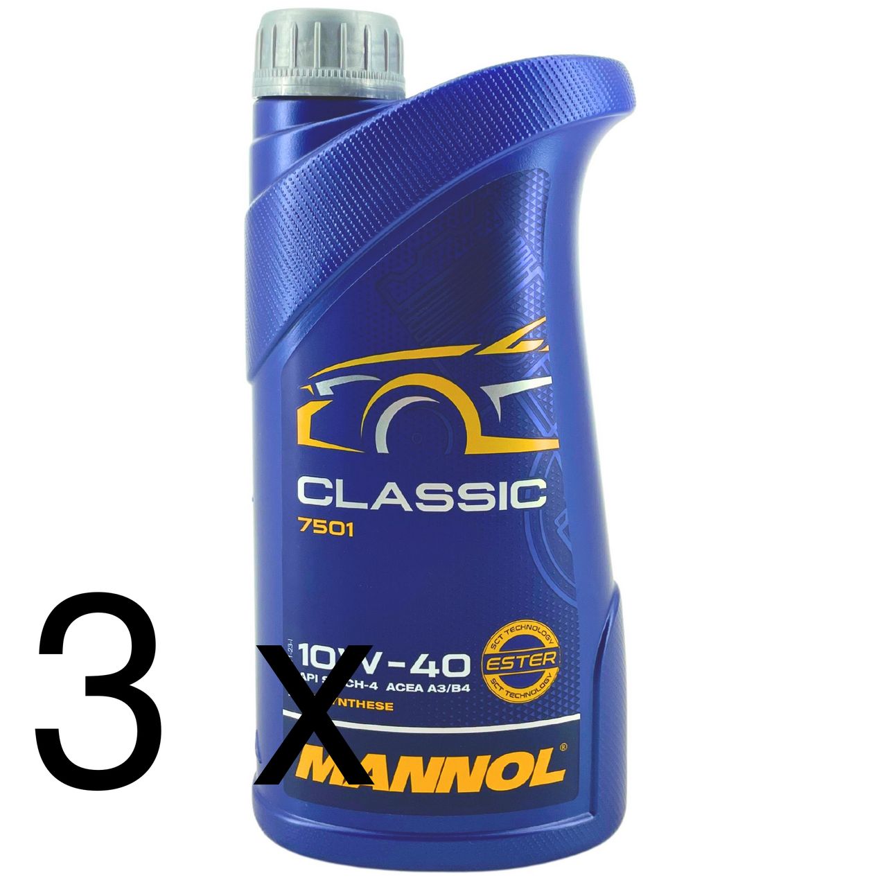 Mannol Classic 10W-40 3x1 Liter