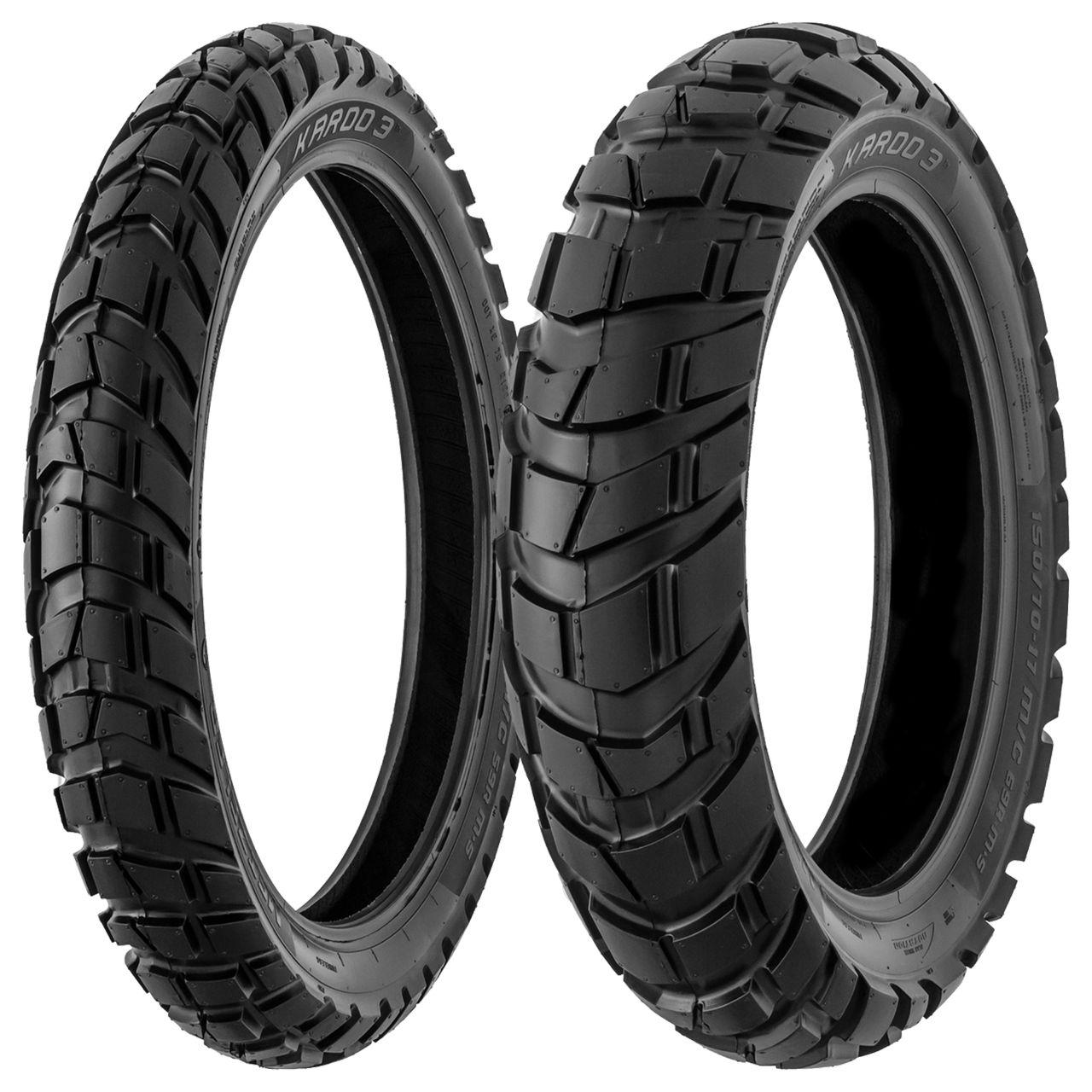 METZELER 120/70 R 19 M/C TL 60T KAROO 3 FRONT M+S