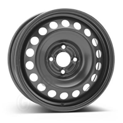 Kromag 7775 Black 6Jx15 4x100 ET40