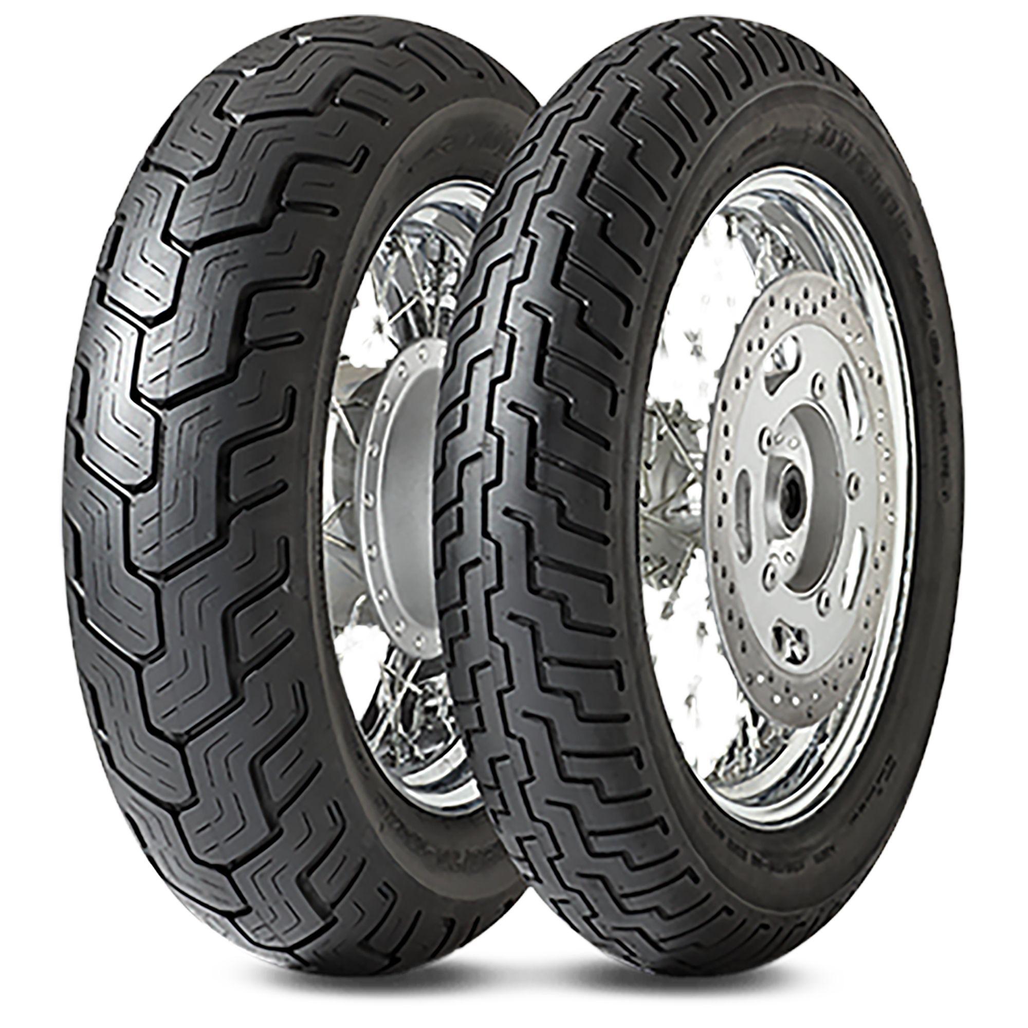 DUNLOP 130/90 - 16 M/C TT 67S D404 FRONT