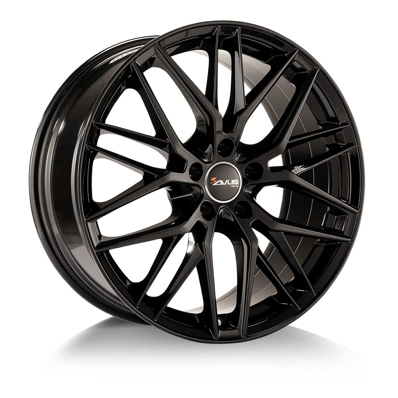 AVUS RACING AF19 black 8.0Jx18 5x112 ET30